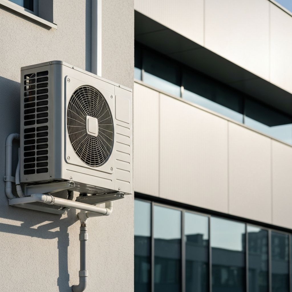 Unidad exterior aire acondicionado