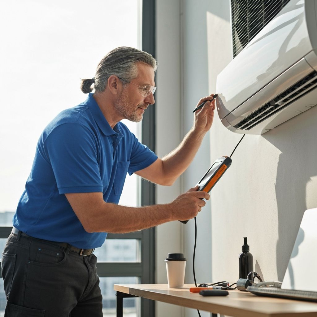 Mantenimiento aire acondicionado