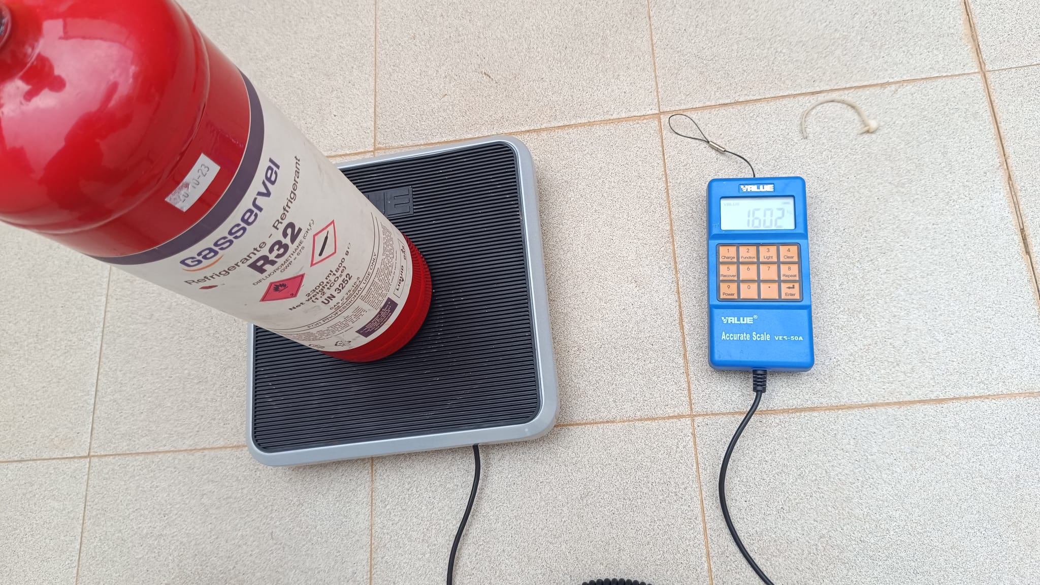 Instalación de aire acondicionado