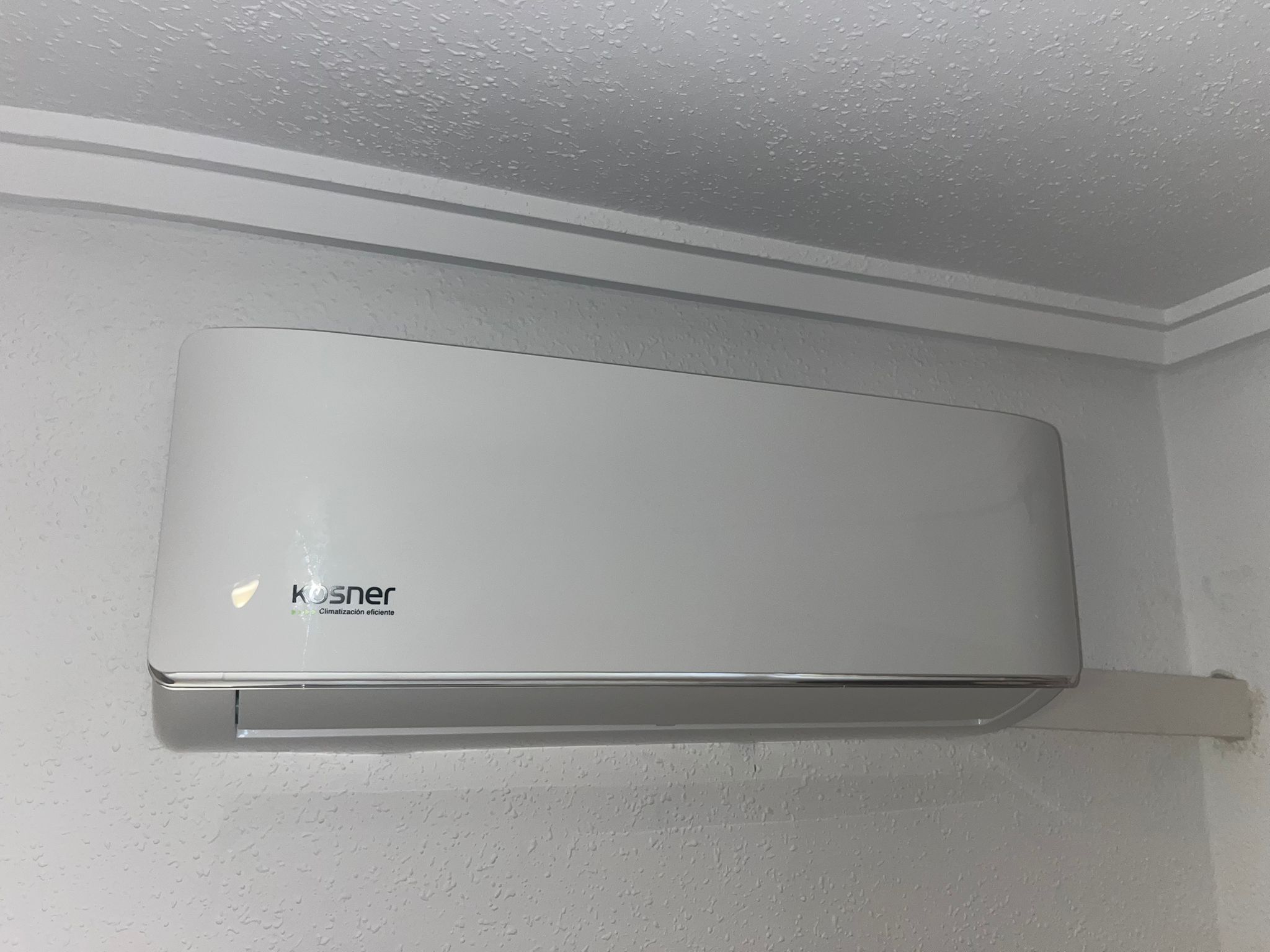 Instalación de aire acondicionado