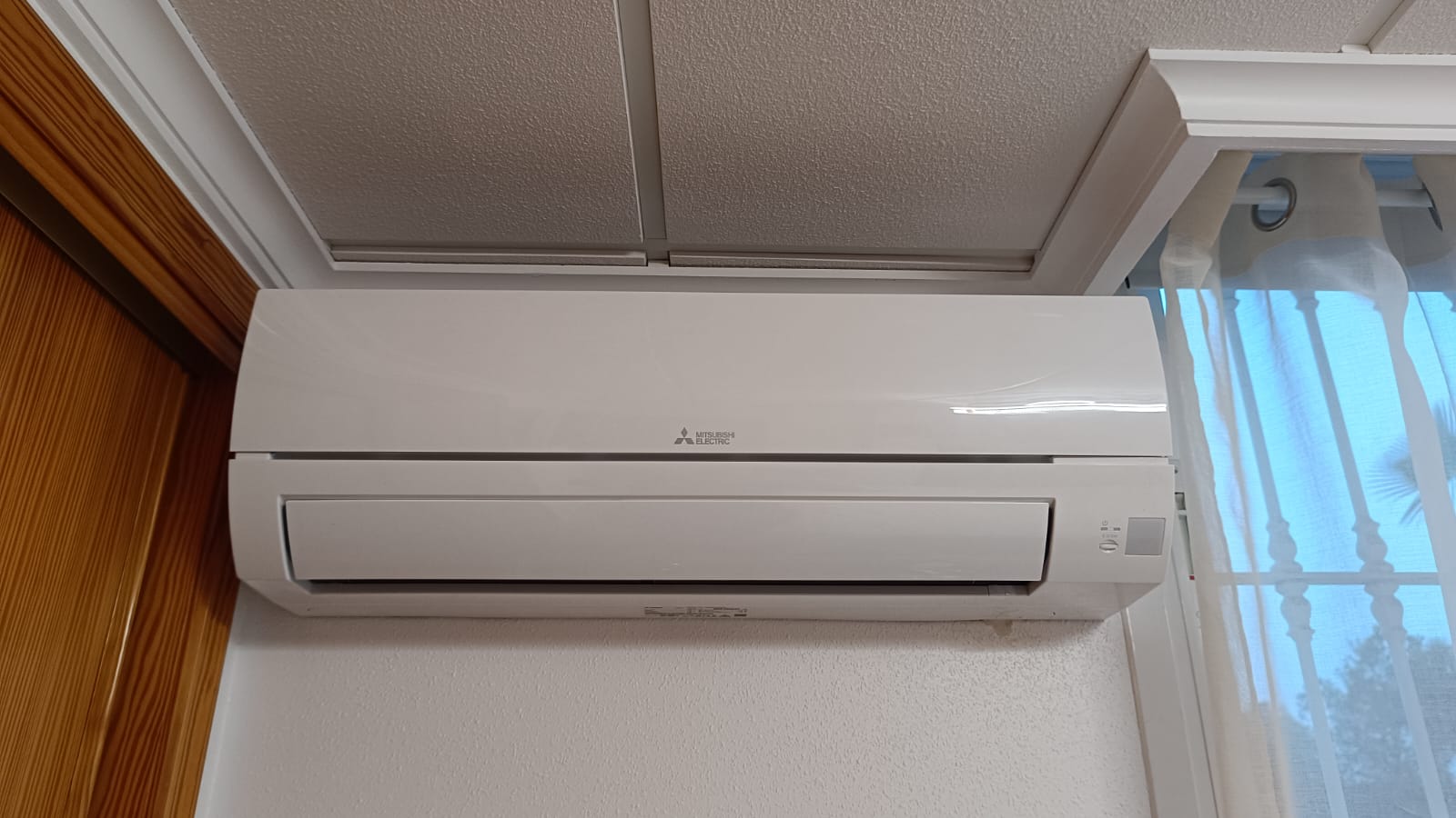 Instalación de aire acondicionado