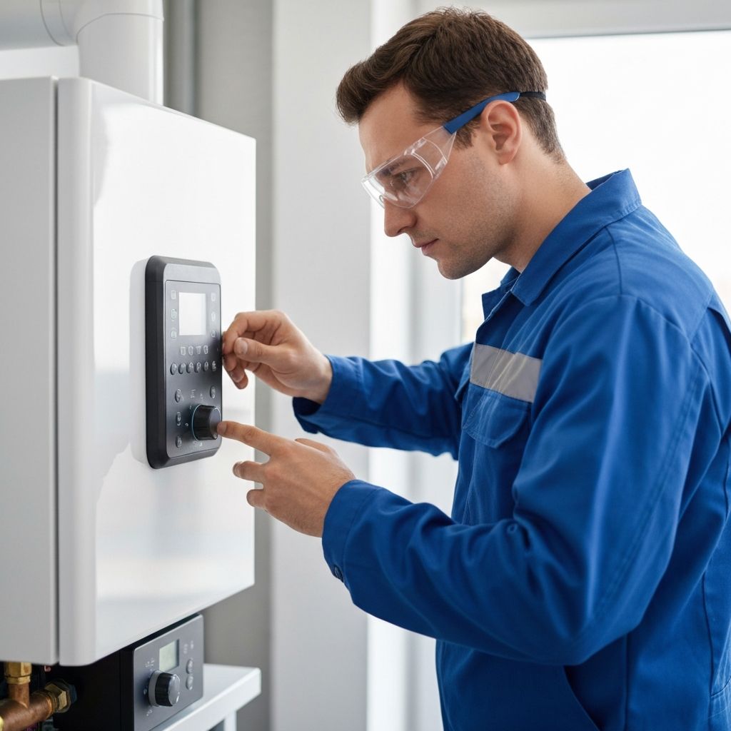 Mantenimiento de caldera