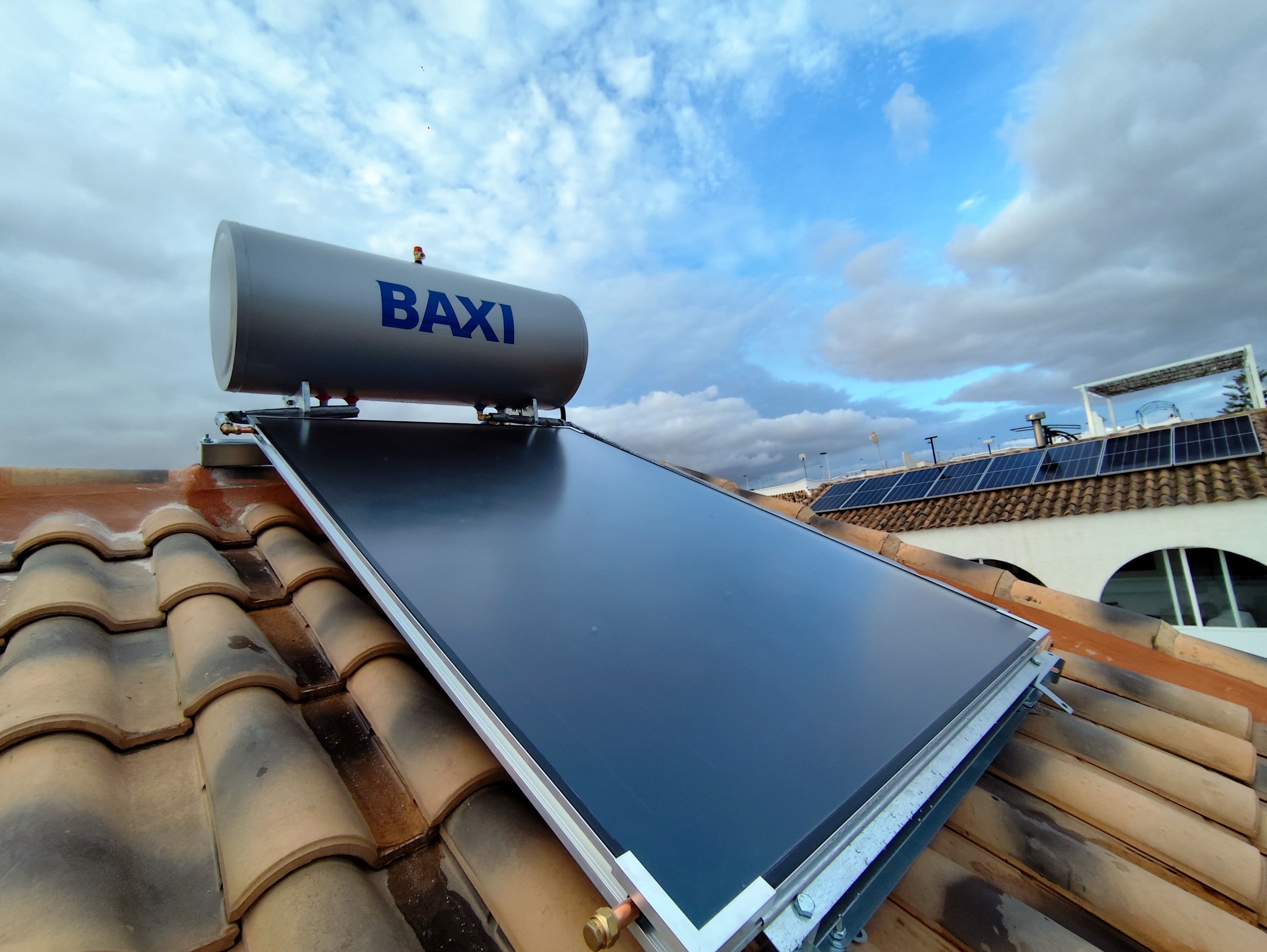 Instalación de paneles solares