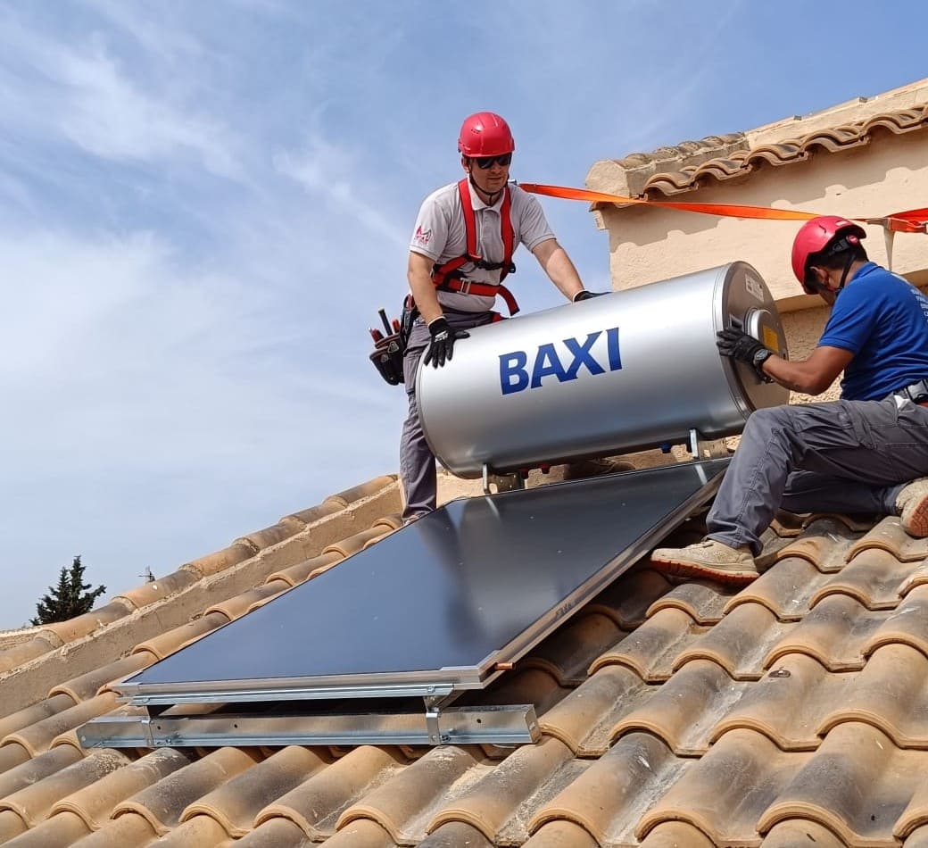 Instalación de paneles solares