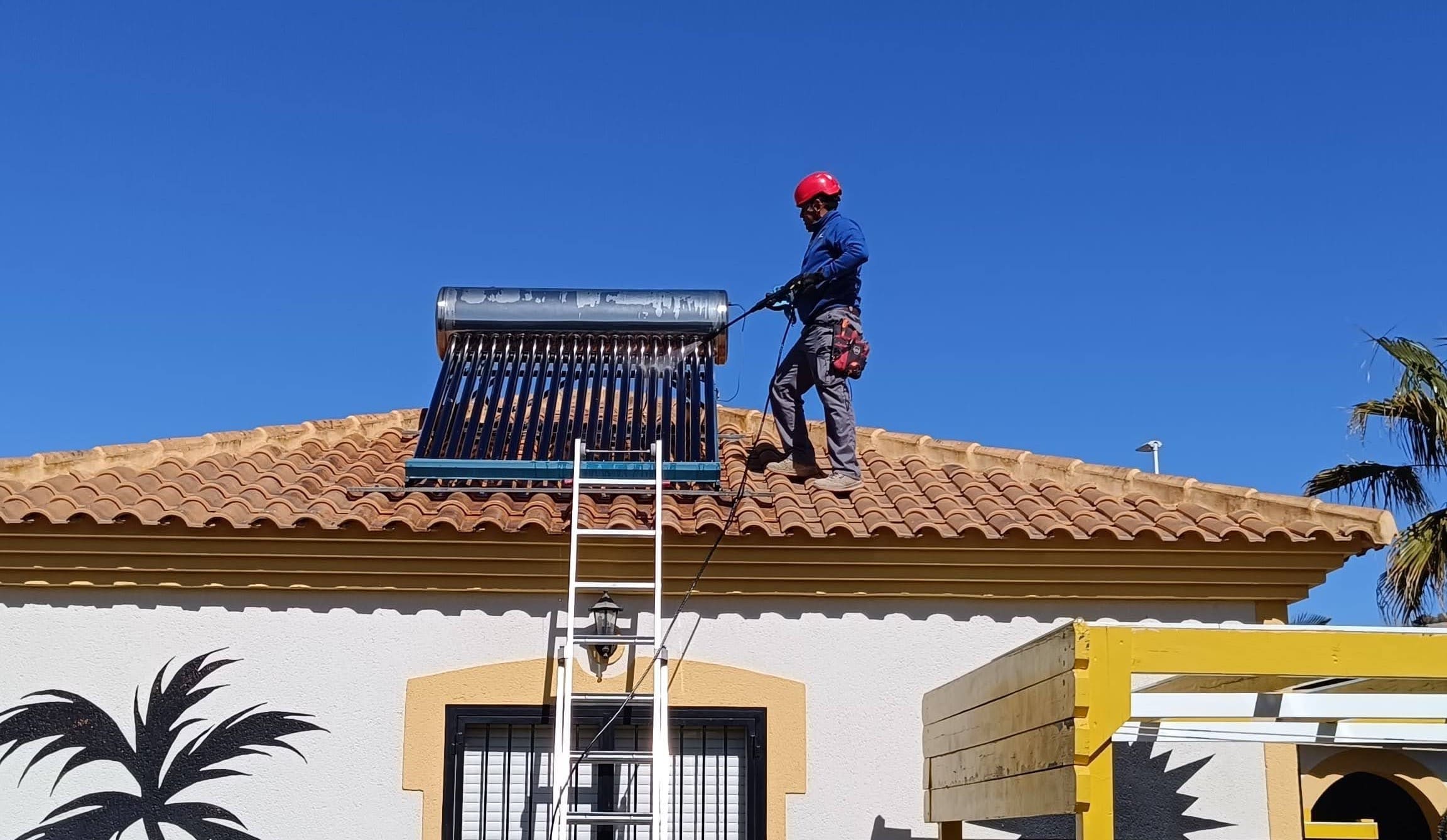 Instalación de paneles solares