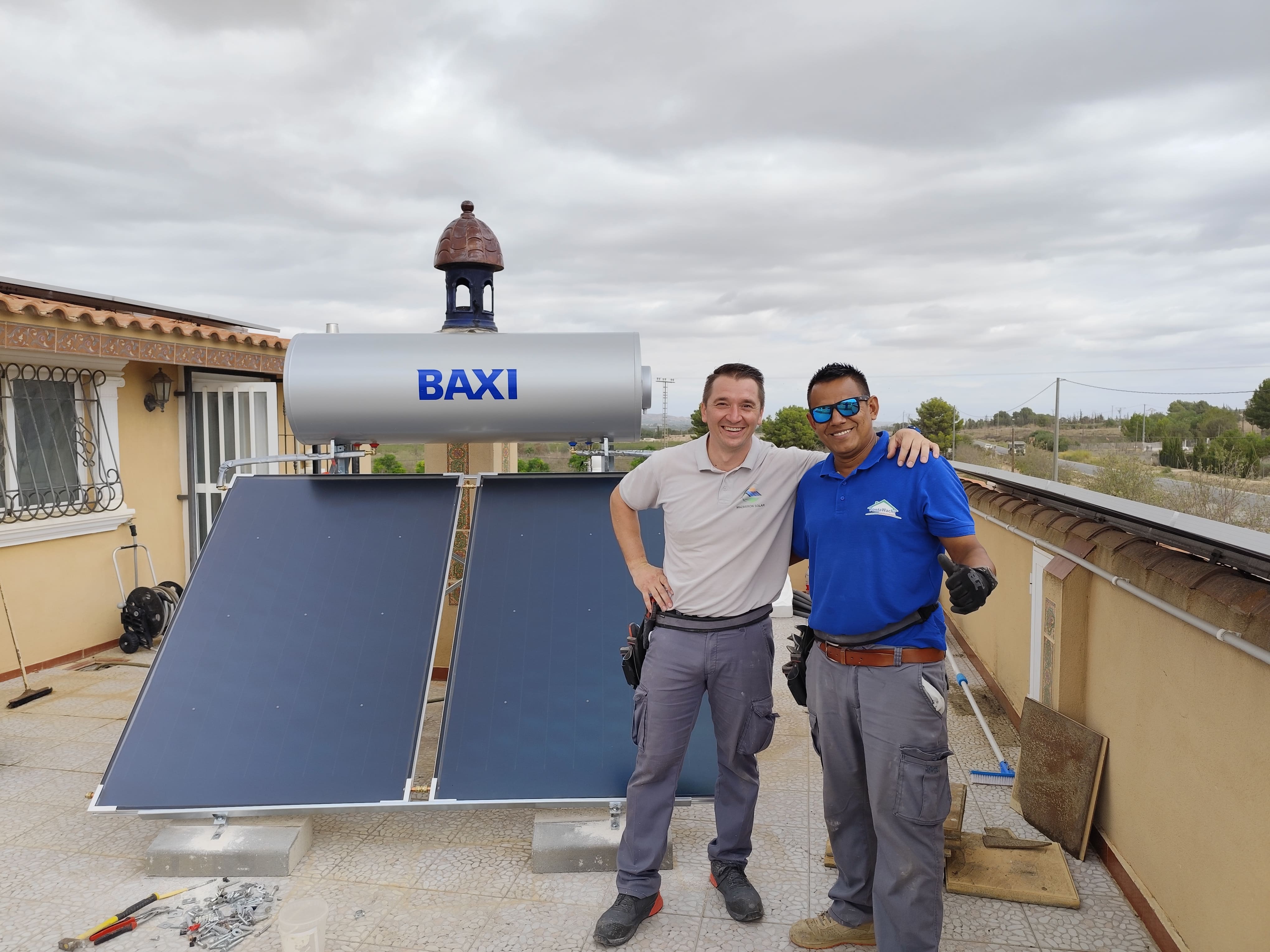 Instalación de paneles solares