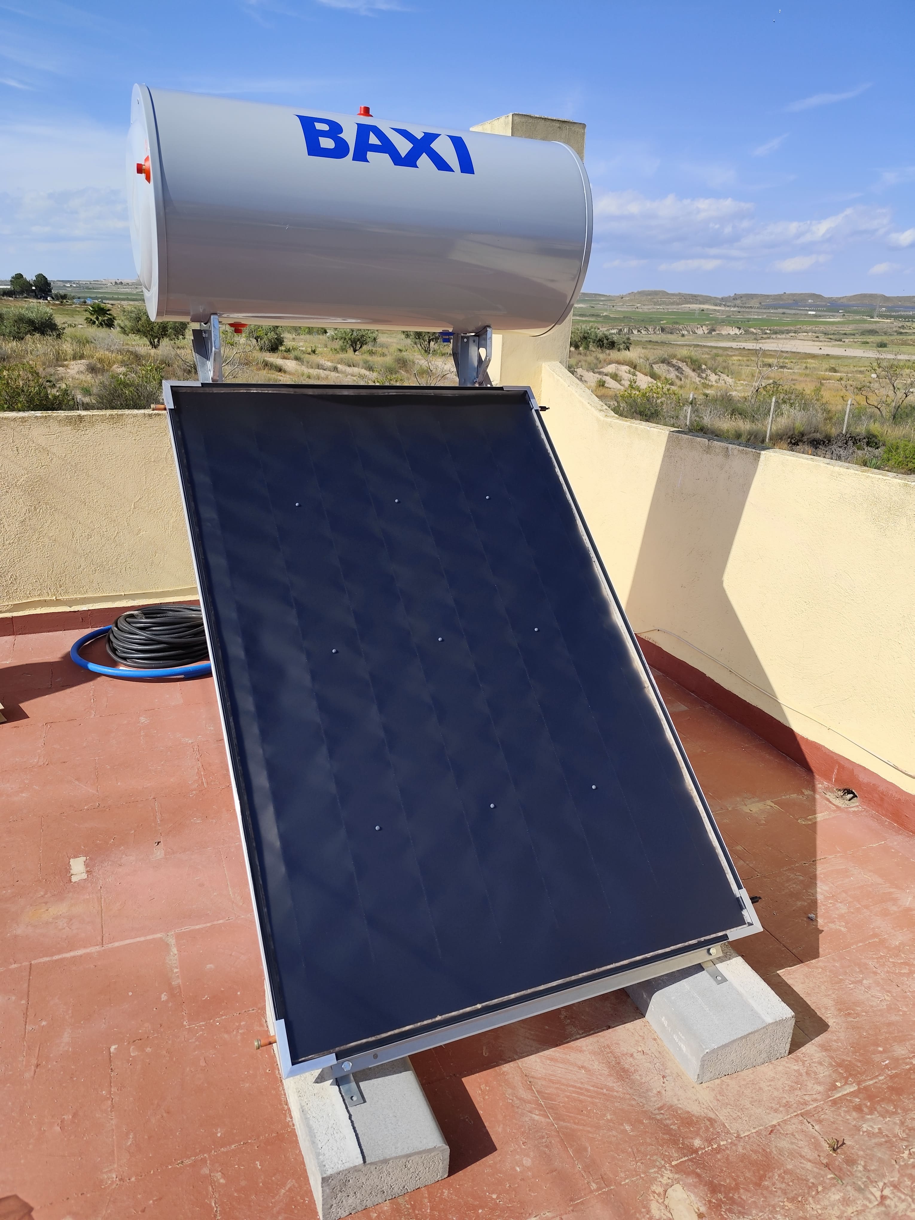 Instalación de paneles solares