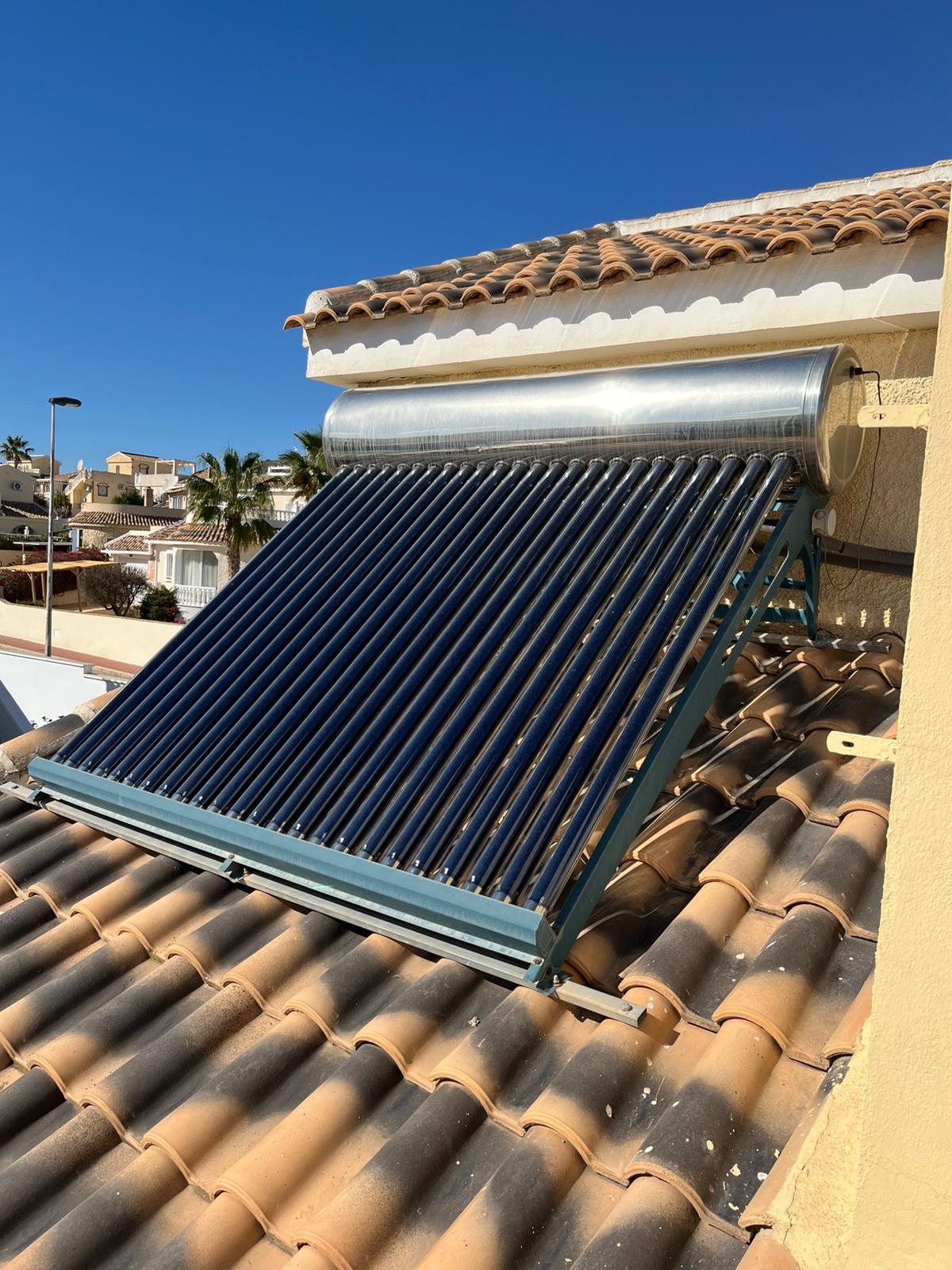 Instalación de paneles solares