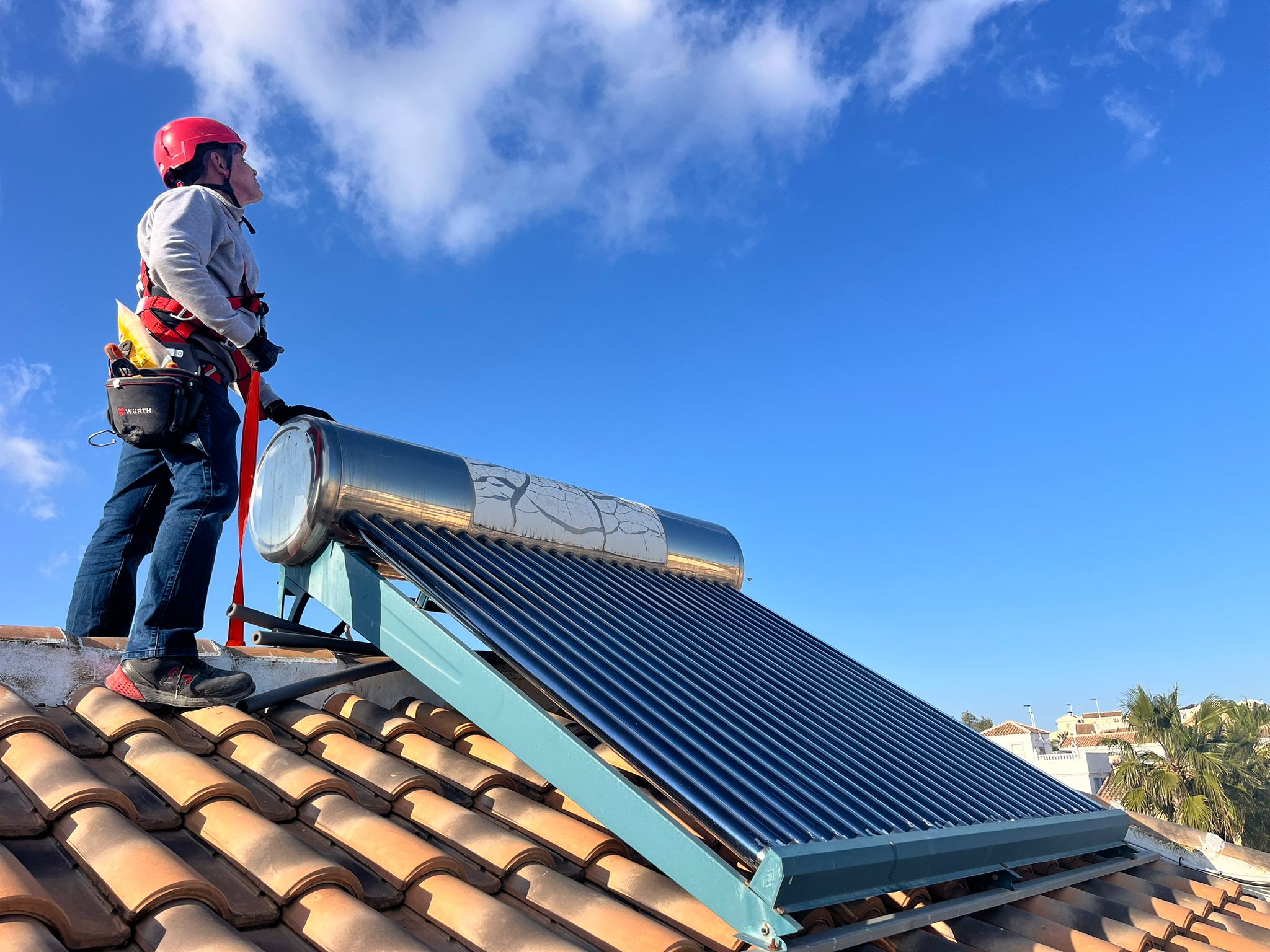 Instalación de paneles solares