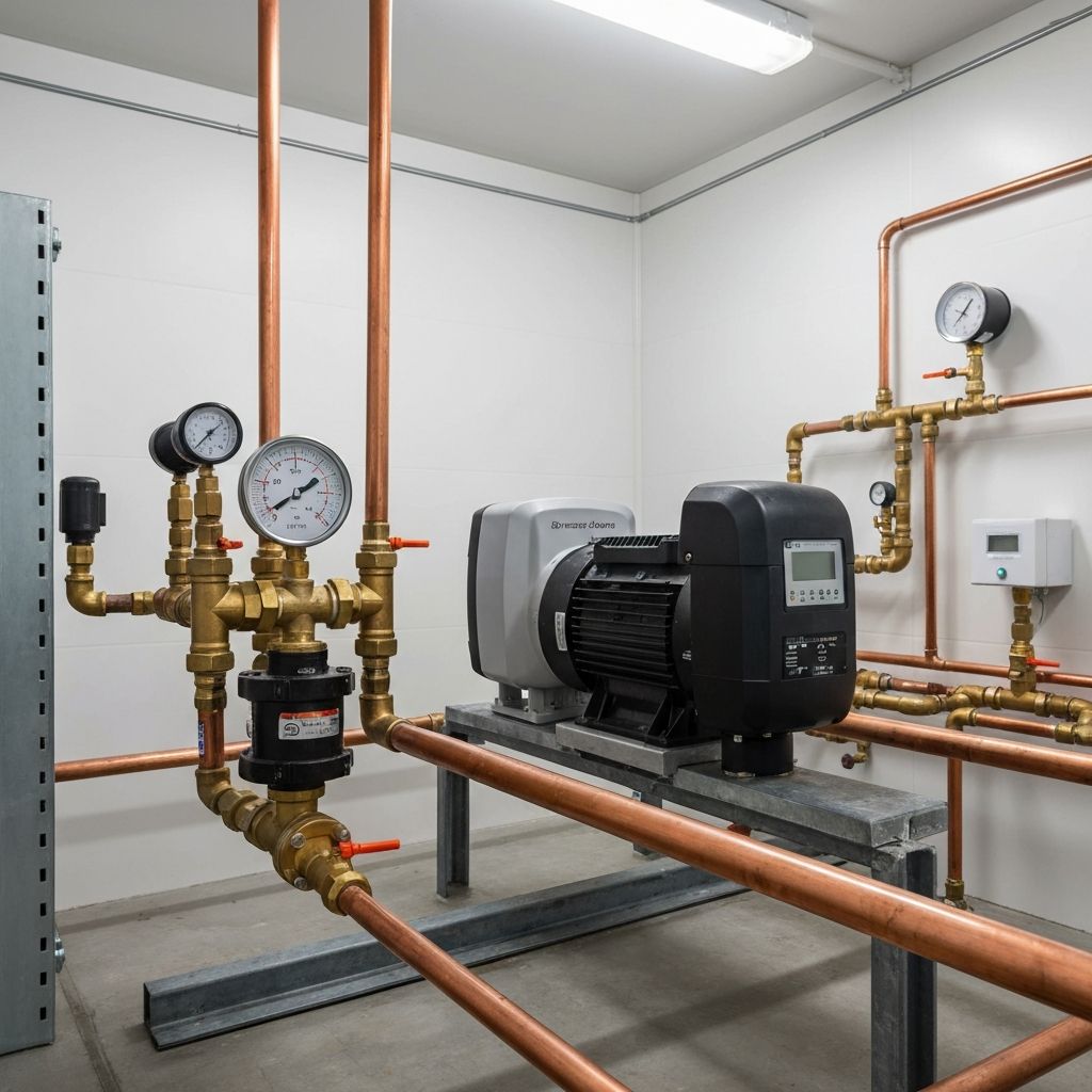 Sistema de bombeo de agua